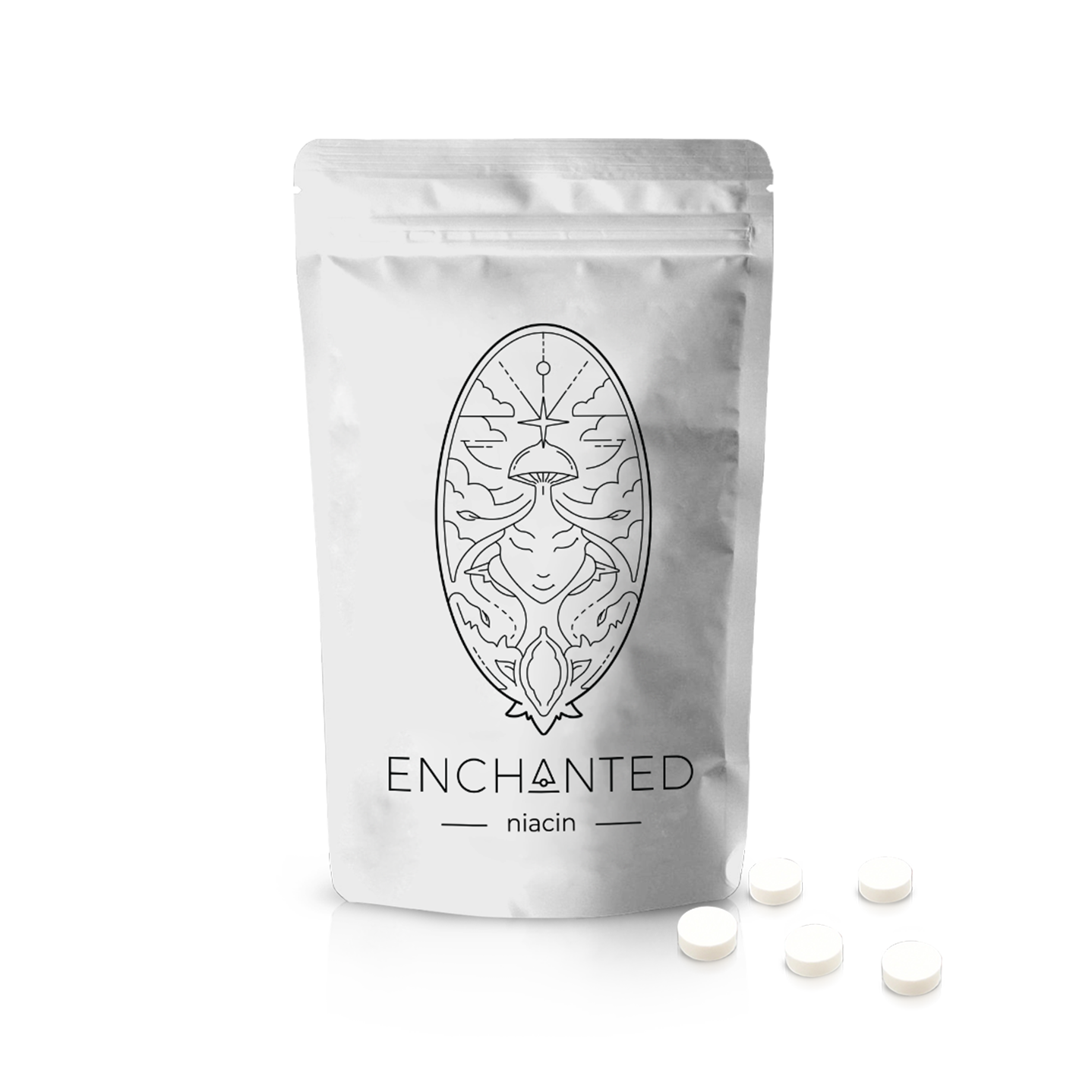 Enchanted Niacin / B3 - 0